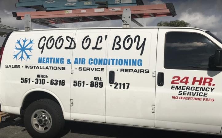 Good Ol' Boy Heating and Air LLC: Service Image-1 Good Ol' Boy Heating and Air LLC: Service Image-1